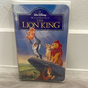 NWT SEALED Lion King VHS